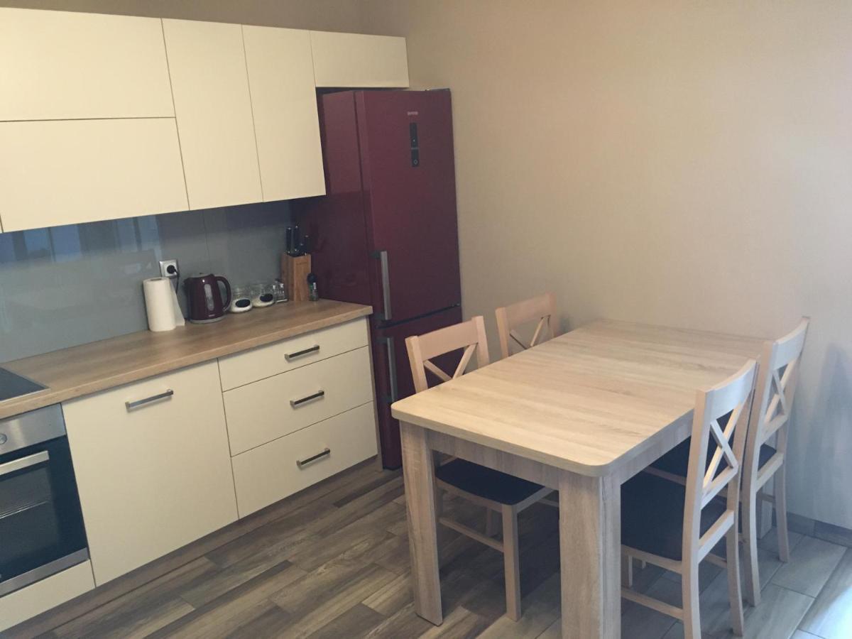 Apartament Ełk Promenada Bagian luar foto