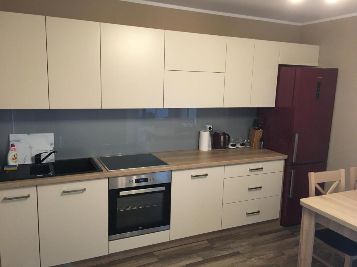 Apartament Ełk Promenada Bagian luar foto