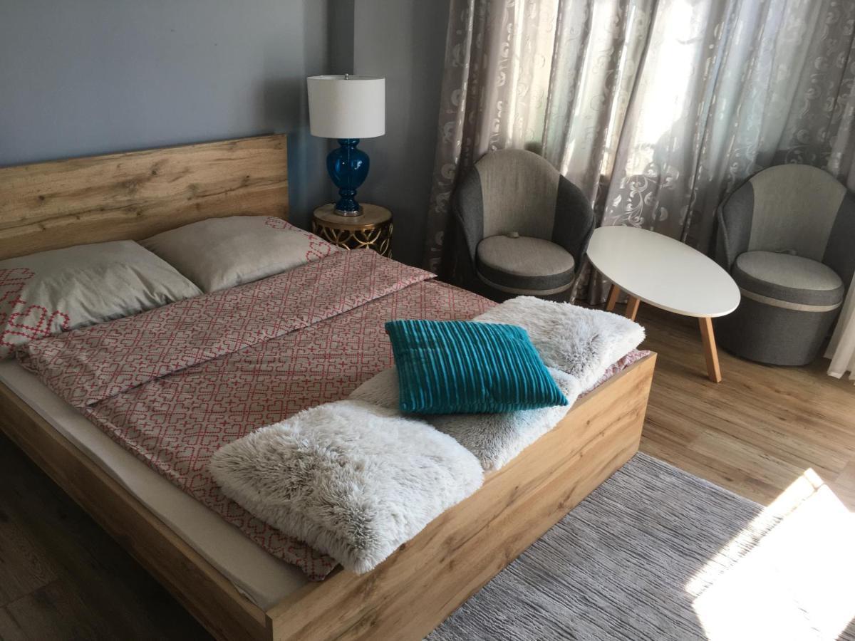 Apartament Ełk Promenada Bagian luar foto